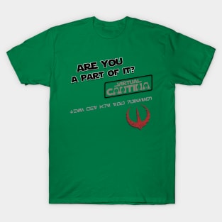 Are You Part of It? T-Shirt